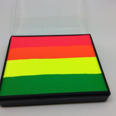 Silly Farm Rainbow Cake Day Glow